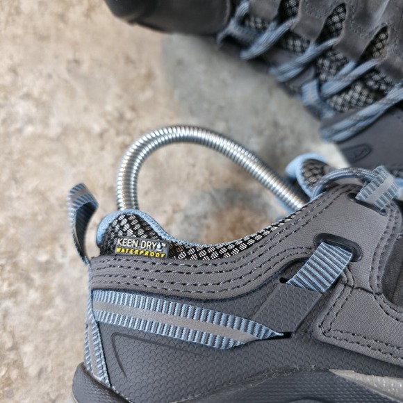 KEEN Women's Size 6 Targhee III Waterproof Hiking Shoes 1023038 Magnet New - Picture 4 of 11